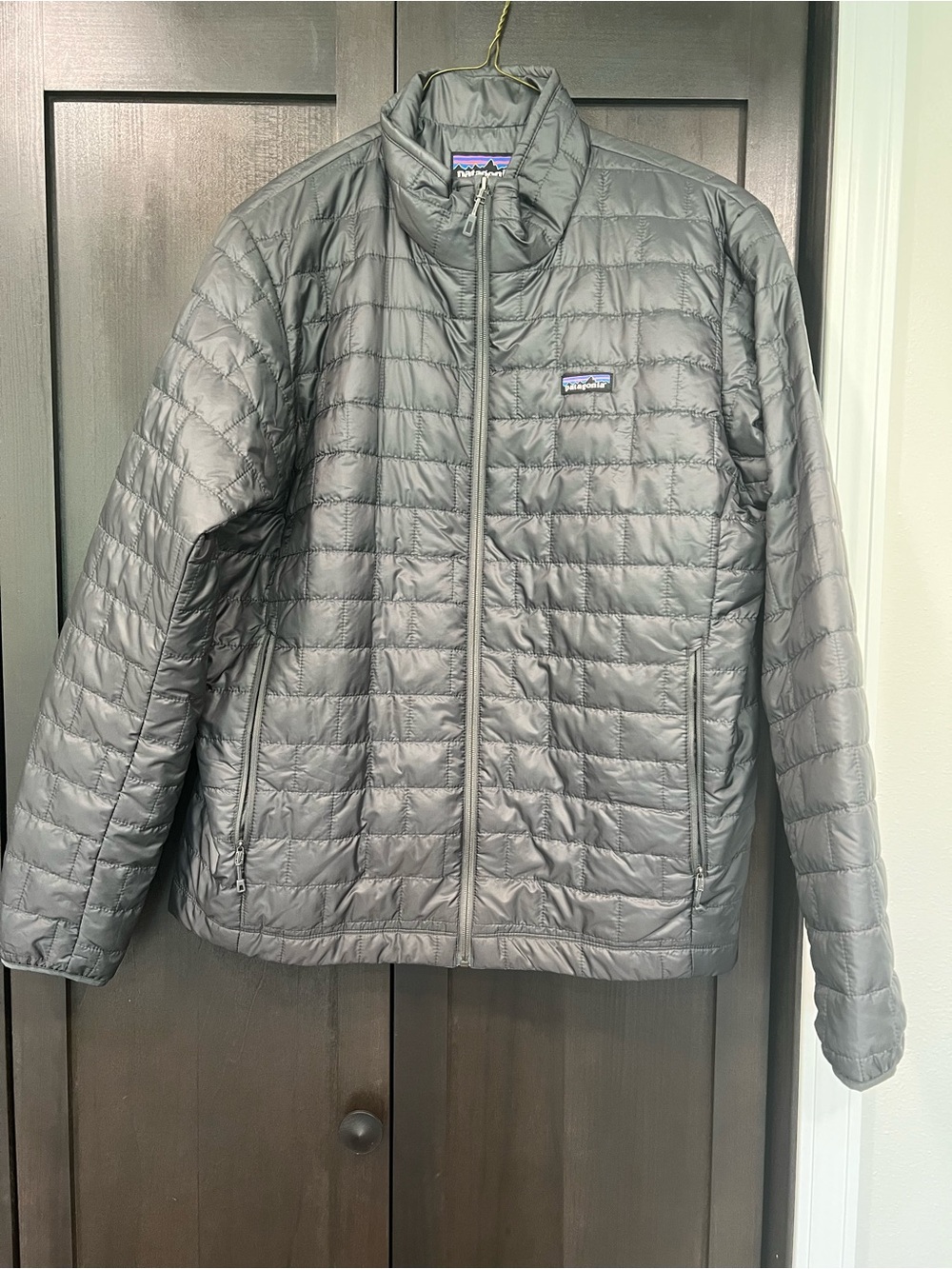 Patagonia Men’s Quilted Jacket - Charcoal Gray